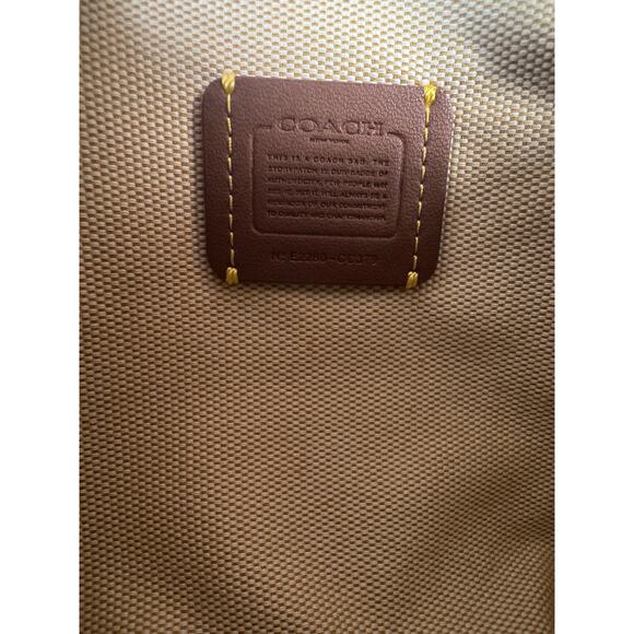 Coach Rogue 17 Bag With Rivets Goldtone Hardware - Picture 12 of 13